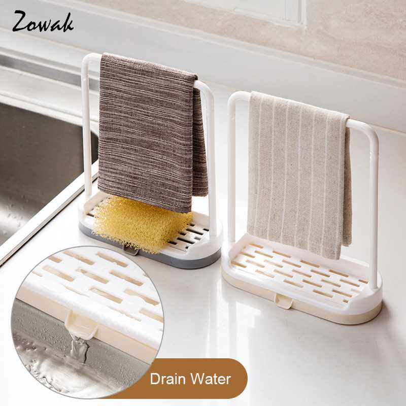 Zowak Rak Pengering Dapur Kitchen Drainer Holder Rag Hanger