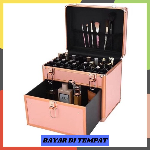 SS-B697 Kotak Make up /Box makeup /Tempat Lipstik /Ukuran 32x24x28 cm