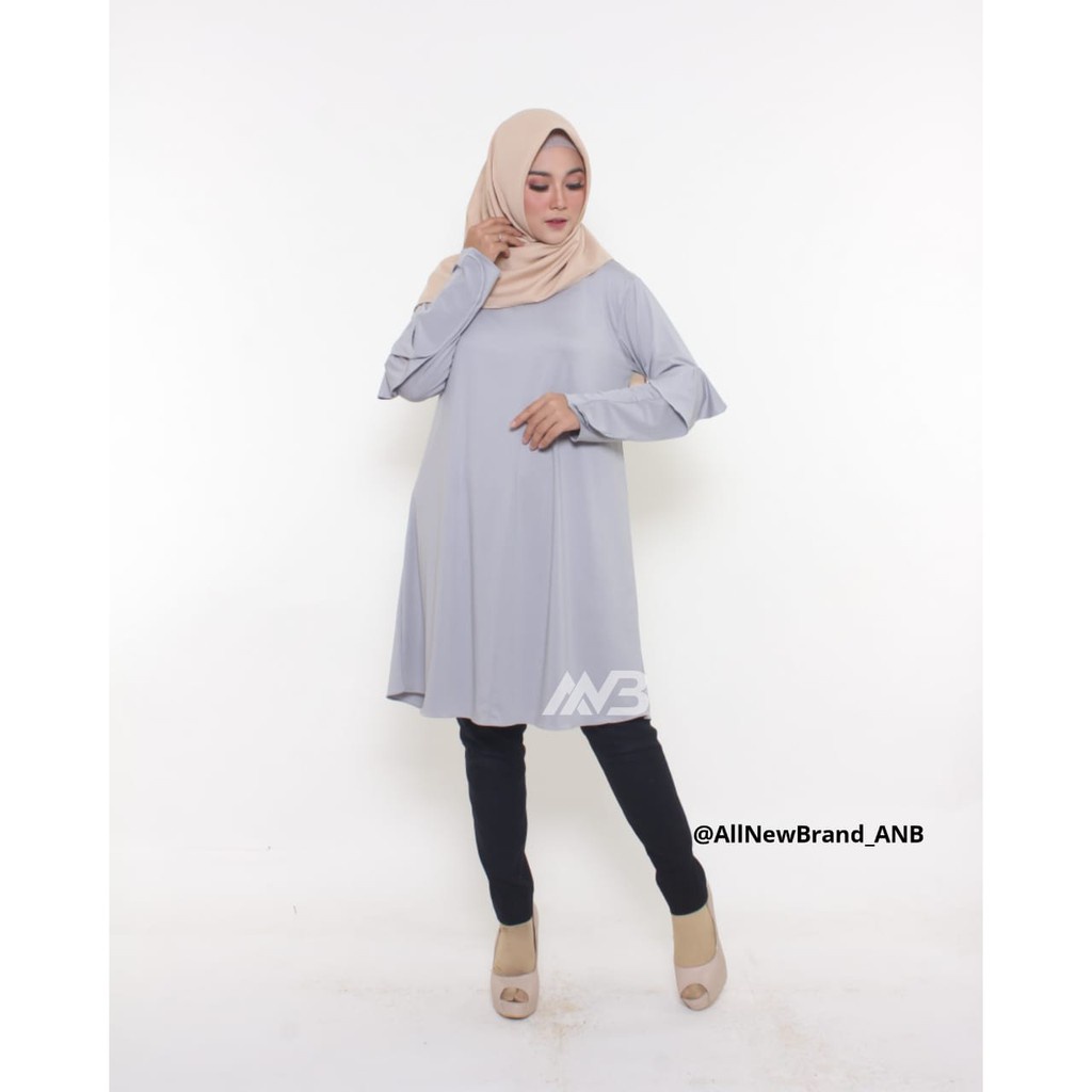 BEFAST - ZEC OOTD Wanita Tunik YUMEKO / Tunik T7 / Tunik HARGA MODAL PROMO DISKON / Atasan Tunik Wanita / Tunik Polos Jumbo / Tunik Casual Wanita / Tunik Kekinain / Tunik Fashion Wanita