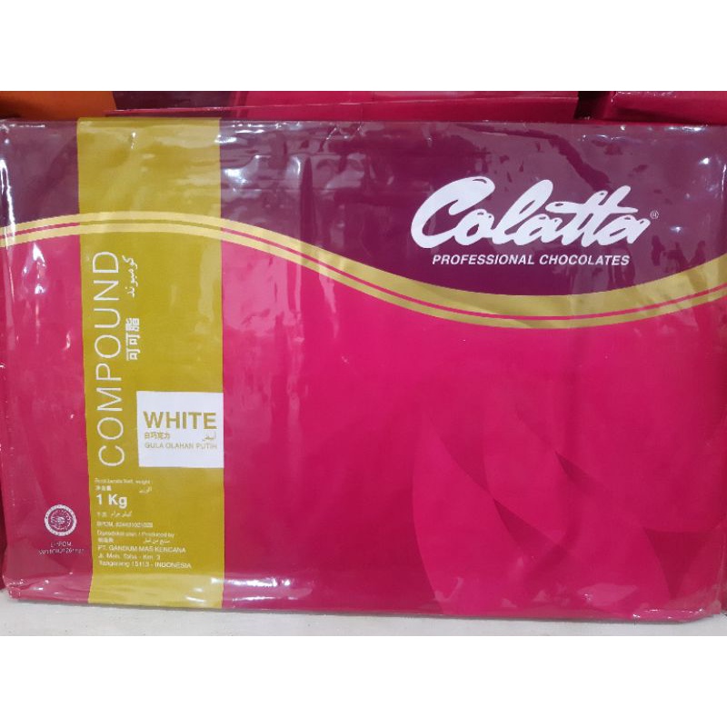 

Colatta White compound 1kg