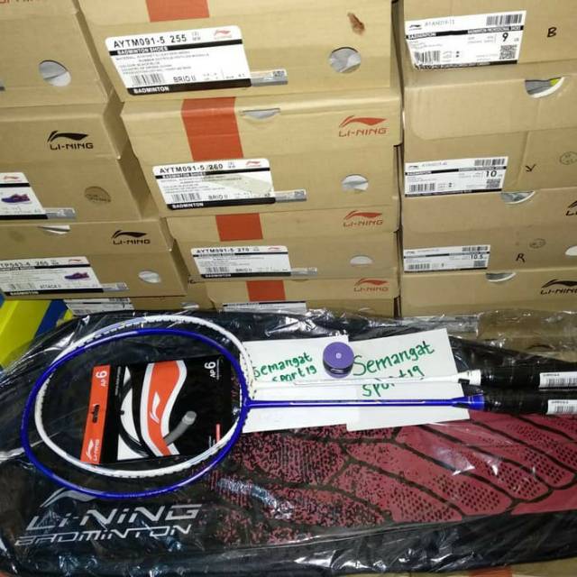 Super series/ss/99/ace/lining/raket/badminton/bulutangkis/original/ss99/ss 99