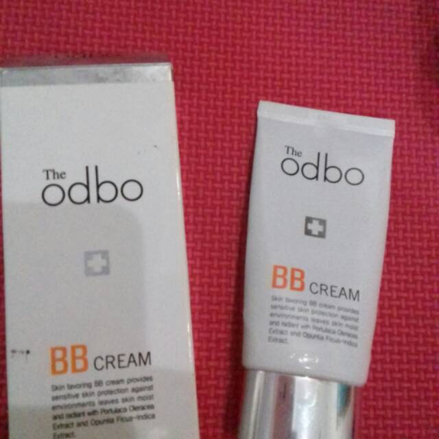 The Odbo BB cream