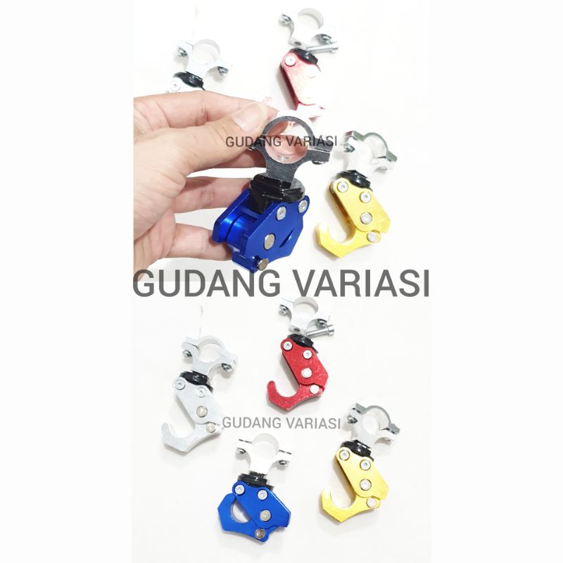 Gantungan Barang honda PCX lipat di stang