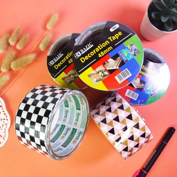 

Hadir Decorative Tape Motif Bazic 48Mm Trendi