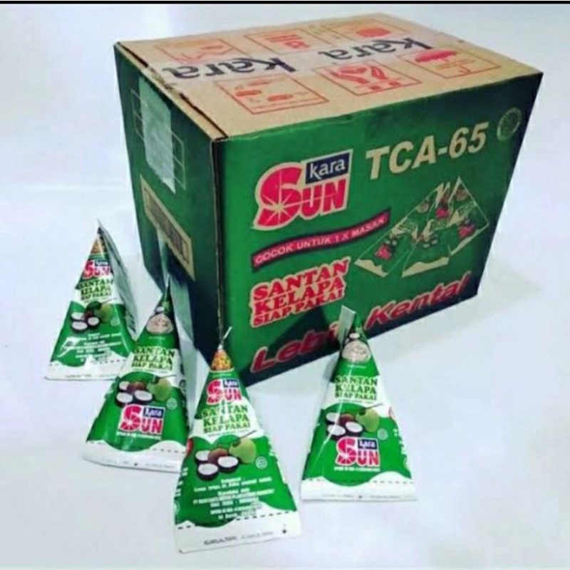 

1 dus santan kelapa sun kara 65 ml