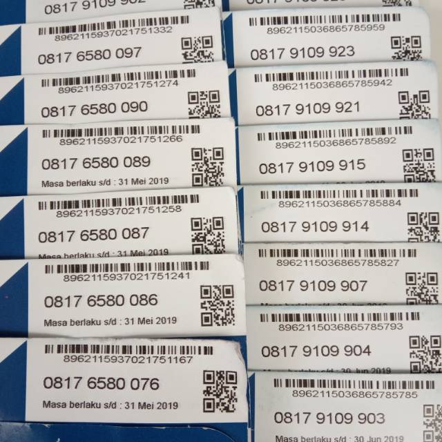 Perdana XL cantik 11 digit