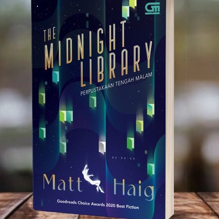 [INDONESIA] BUKU NOVEL MIDNIGHT LIBRARY - MATT HAIG [ORIGINAL]