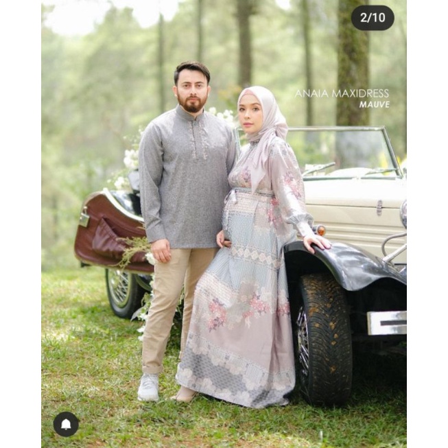 Mayoutfit Zatif Dress by Mayoutfit Zatif Family Set READY