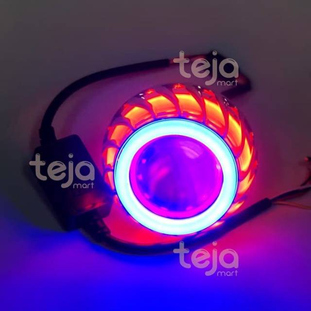 Lampu jauh dekat projie / proji gerak u14 Led Lampu  utama / acesoris motor aksesoris lampu led