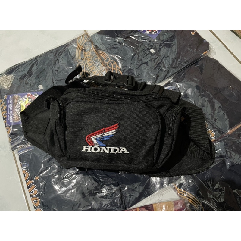 Tas waistbag honda tas pinggang minimalis honda