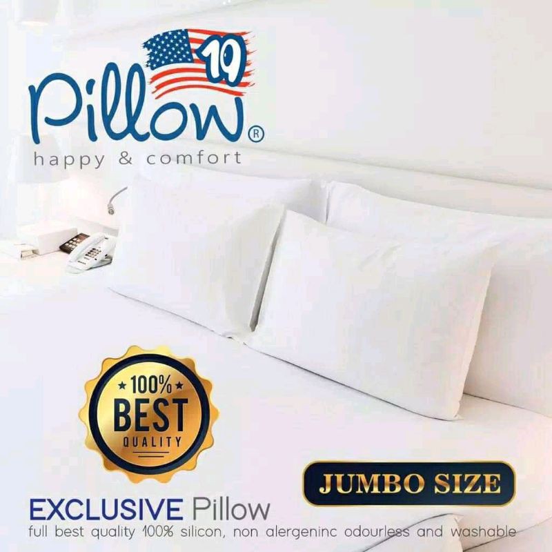 BANTAL HOTEL PILLOW SILICON JUMBO SIZE