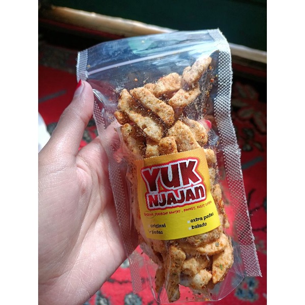 

Basreng kriuk/100gram