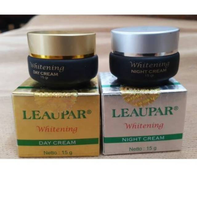 Paket CREAM WAJAH LEAUPAR DAY &amp; NIGHT ORI