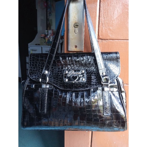 tote bag preloved merk guess