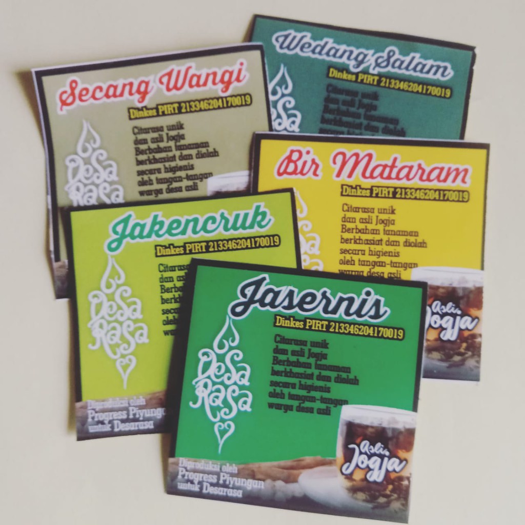 

Minuman Secang Wangi