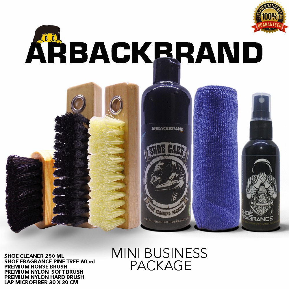Paket usaha cuci sepatu | laundry sepatu lengkap arbackbrand
