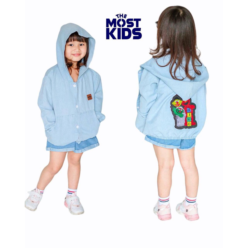 Hoodie Jeans Jacket Mostkids