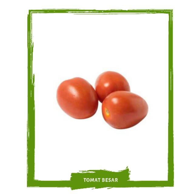 

Tomat Ukuran Besar / Buah Sayuran Segar By Mallahrizwa