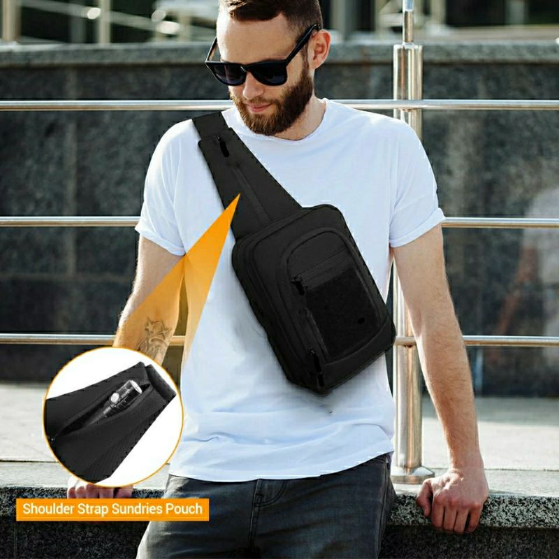 Tas Pistol-Holster - Slingbag Holster - Tas Airsoft Gun