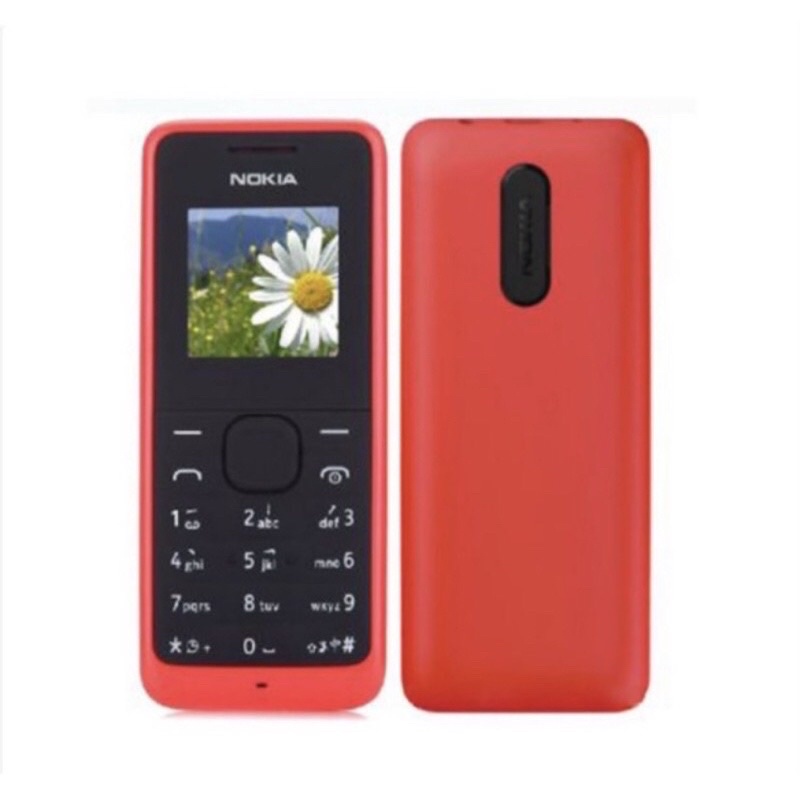 Nokia 105 FM 2015 murah hp Mobile Phone Dual Sim GSM hP Nokia Jadul Murah-3