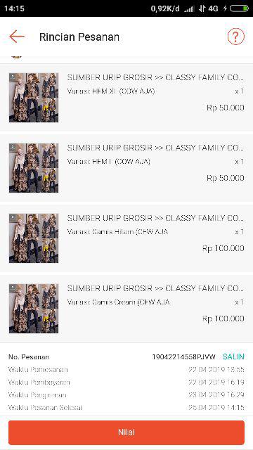 Sumber Urip Grosir >> Classy Family  Couple Batik 2499 Motif Manggar Jayatri Couple