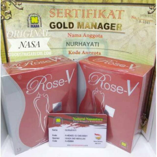 COD [ NASA ] RoseV - Rose V - Produk Khusus Wanita - Agen Nasa
