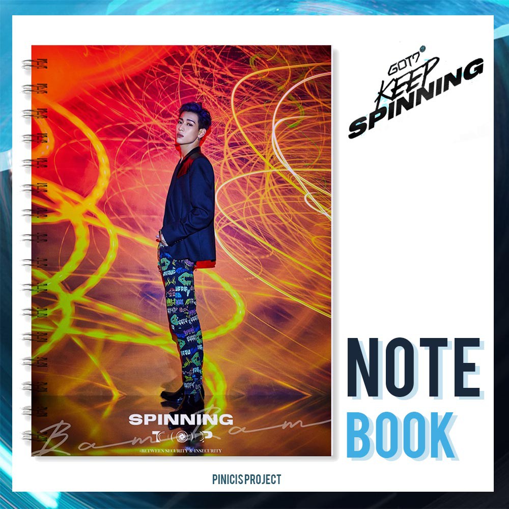 

NOTEBOOK KPOP GOT7 A1