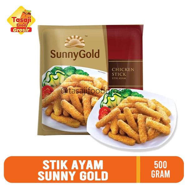 

Stik Ayam Sunny Gold 500gr