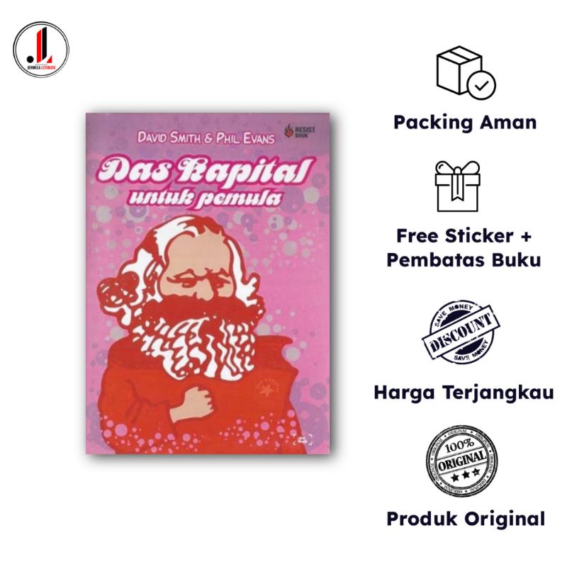 Original - Das Kapital Untuk Pemula - David Smith dan Phil Evans