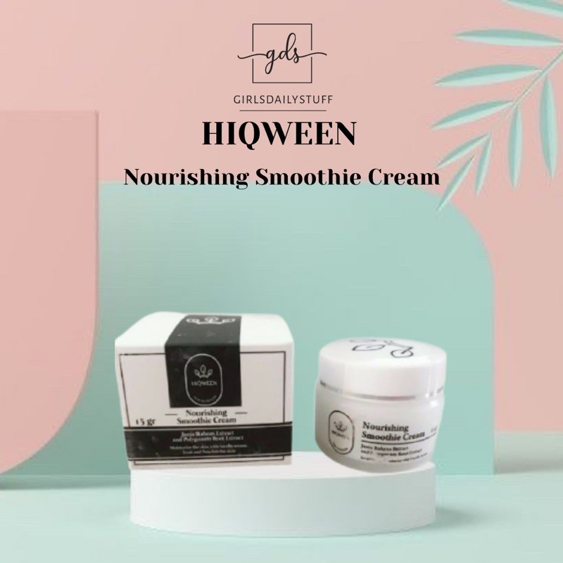 (KAB.TGR) Hiqween Nourishing Smoothie Cream