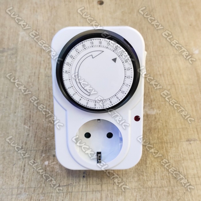Stop Kontak TIMER Analog / Timer Analog Arde