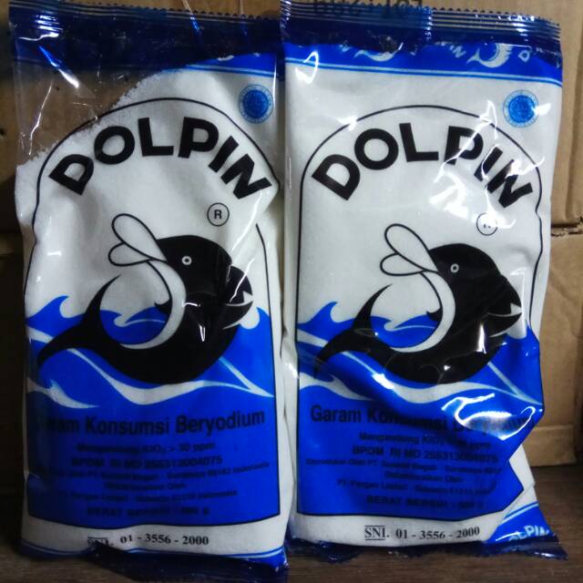 

Garam dolphin 500 gr