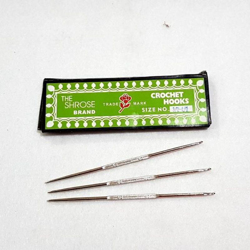 jarum tulip rose /jarum rajut /jarum rajur peci /jarum rajut peci