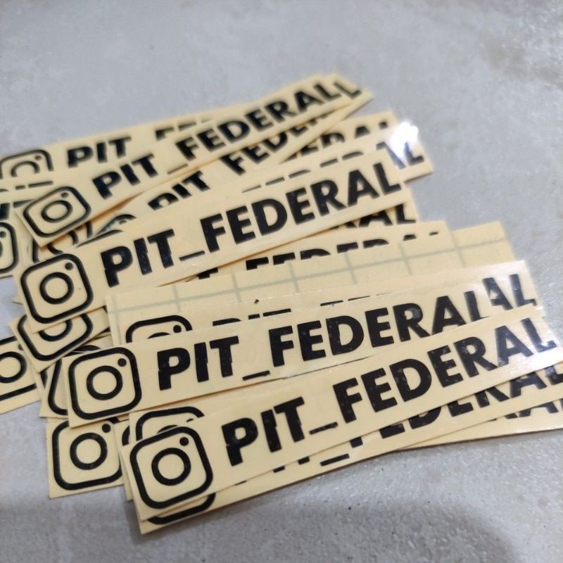 STICKER IG CUSTOM STIKER NAMA IG STIKER AKUN STIKER NAMA FB STICKER PROMO STICKER CUTTING