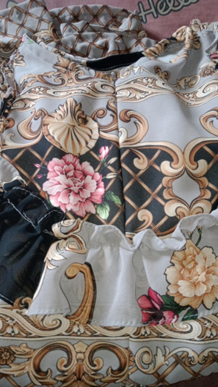 Gamis Brukat Santily Lace