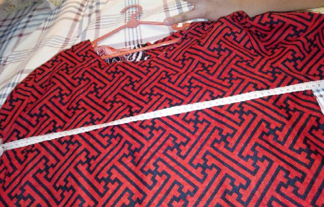 Terlaris Serut Genes Jelita Tunic Navbor Yelbor Whitbor Creambor Tunik Batik Modern Hrb030 Dolbi Dob