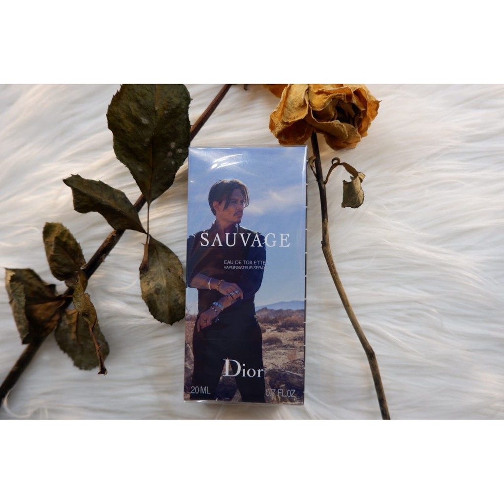 Parfume Dior Sauvage Original Travel size 20 ml