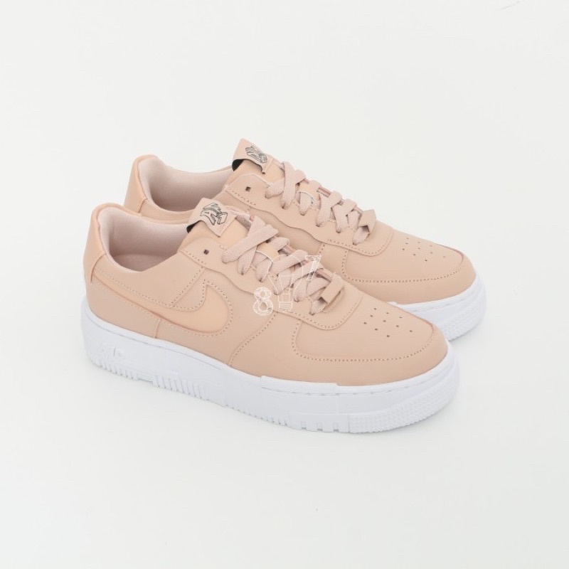 Air Force 1 Low Pixel Beige