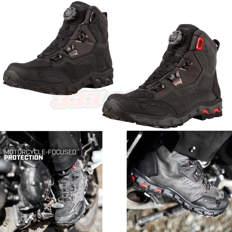 BOOTS KLIM OUTLANDER GTX. SEPATU KLIM ADVENTURE TOURING ENDURO