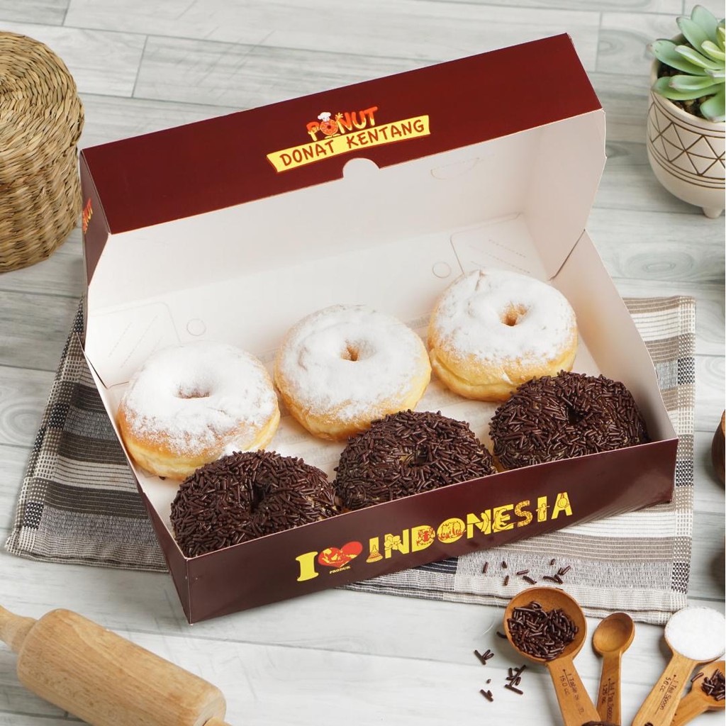 

1 Box Donat Classic