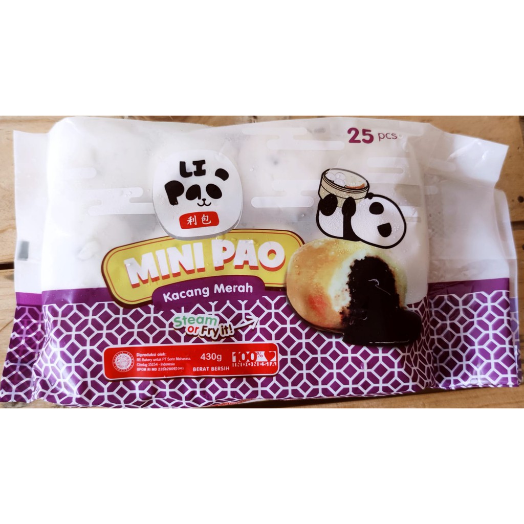 

Li Pao Kacang Merah Isi 25