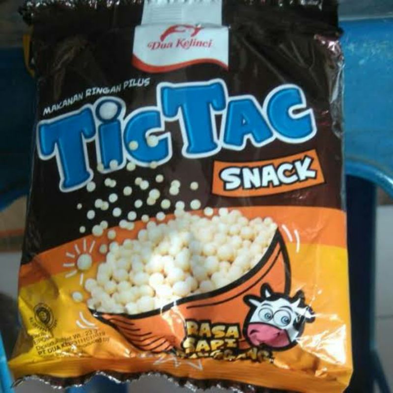 

Tic Tac rasa sapi panggang renceng 18gr isi 10 pcs