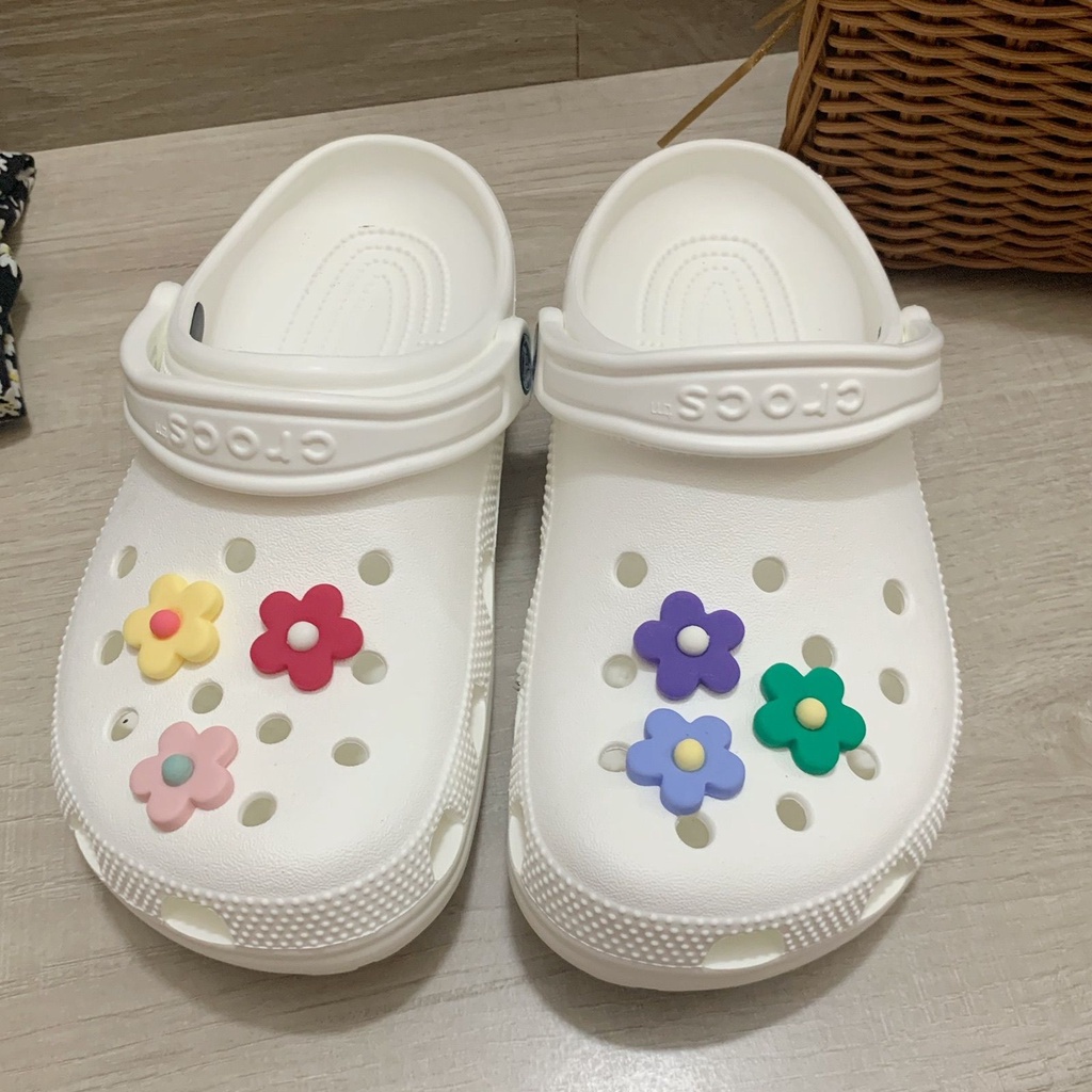 ✨shinyDIY✨ Sandal sepatu wanita aksesoris sepatu wanita charm jibbitz Crocs aksesoris