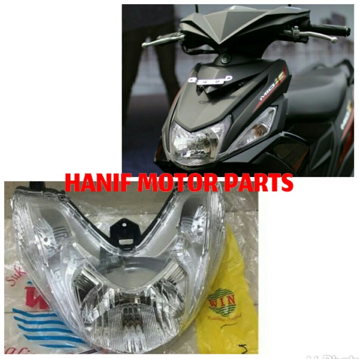 REFLEKTOR LAMPU DEPAN MIO M3 MIO Z 125 / LAMPU DEPAN MIO M3 TERMURAHHH