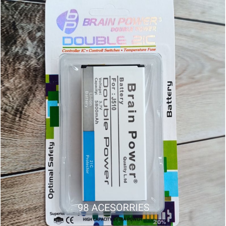 Batre Batre Batre Batre / Samsung j510 Samsung J5 2016 Doubel Power