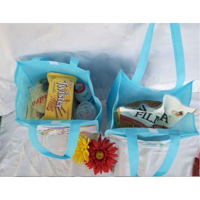 TAS SPUNBOND NK TOYS STORY Goodie bag ulang tahun anak Souvenir MURAH party ultah MURAH-4