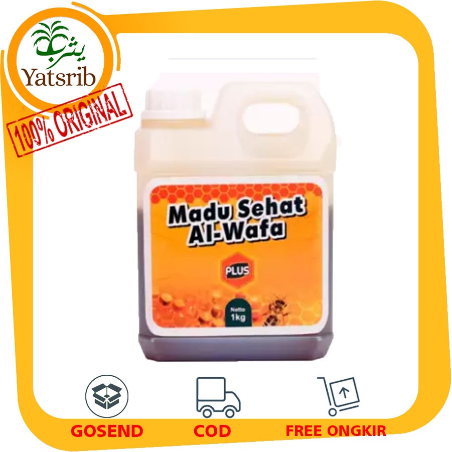 

MADU HUTAN AL WAFA 1000GR / MADU ASLI / MADU HUTAN / MADU MURNI / MADU LIAR / MADU HUTAN ASLI / MADU