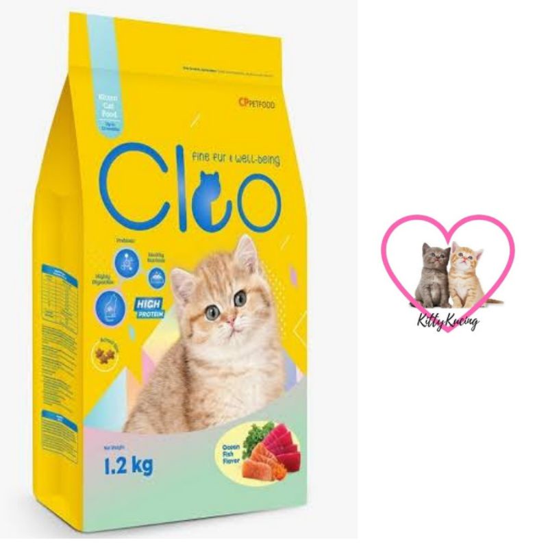 CLEO Kitten Ocean Fish 1.2kg