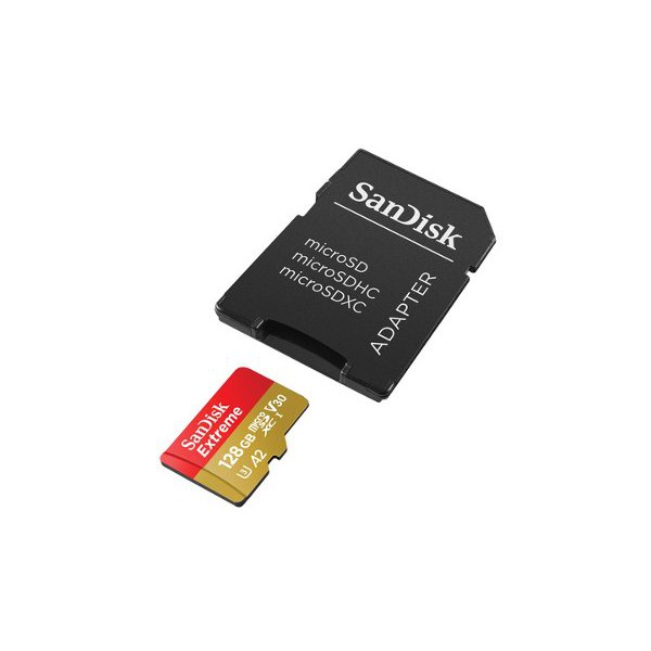 BEST SELLER SANDISK EXTREME MICROSD 128GB 160MBPS - MICROSD EXTREME 128 GB 160 MBPS