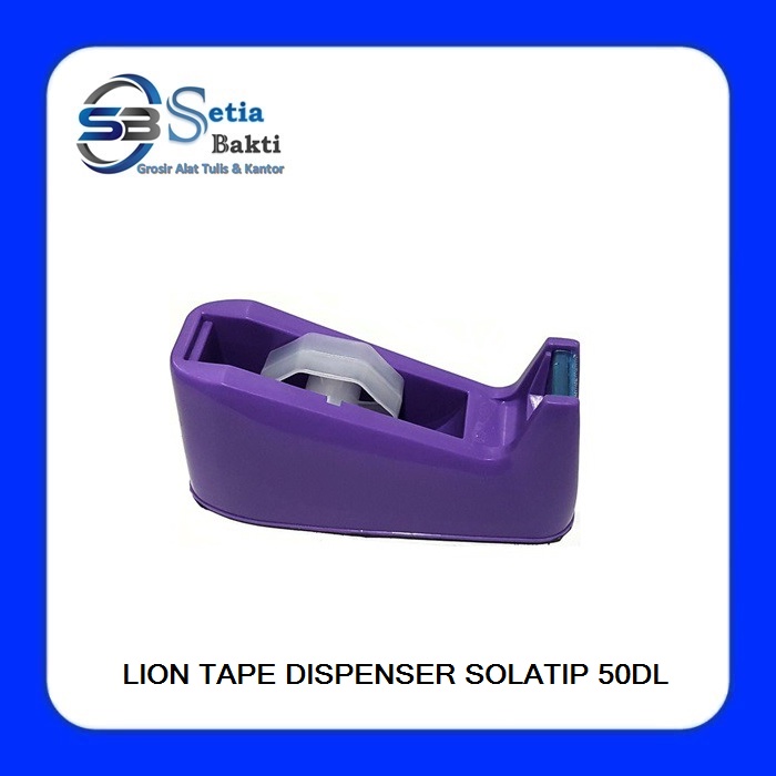 

LION Tape Dispenser Selotip 50DL - Tempat Solatip